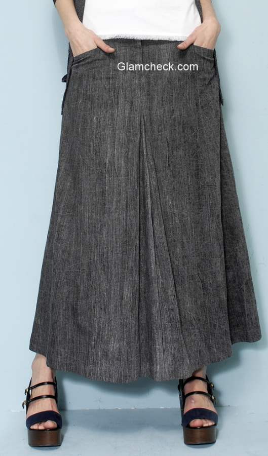 Maxi Skirt  Fall Fashion