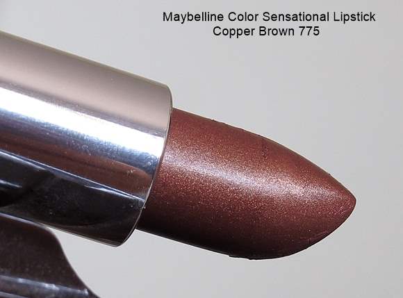 Maybelline Color Sensational Lipstick Copper Brown 775 buy