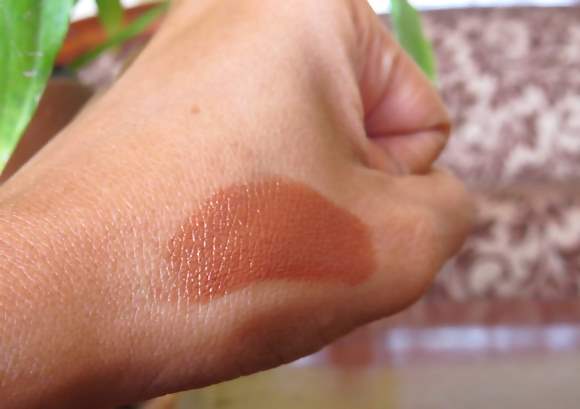 Maybelline Color Sensational Lipstick Copper Brown 775 swatch