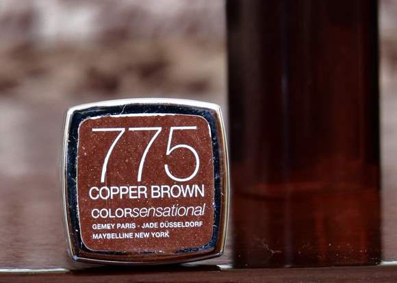 Maybelline Color Sensational Lipstick Copper Brown 775