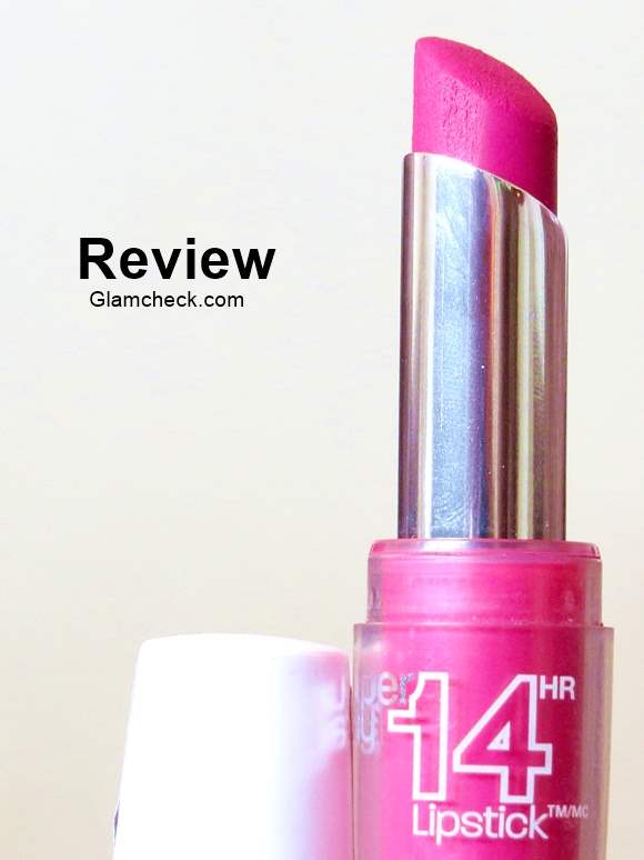 Maybelline Superstay 14hr Infinitely Fuchsia Lipstick - REVIEW