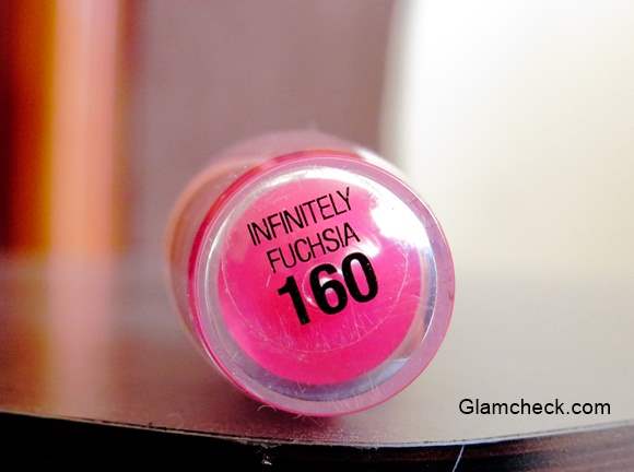 Maybelline Superstay 14hr Infinitely Fuchsia Lipstick REVIEW