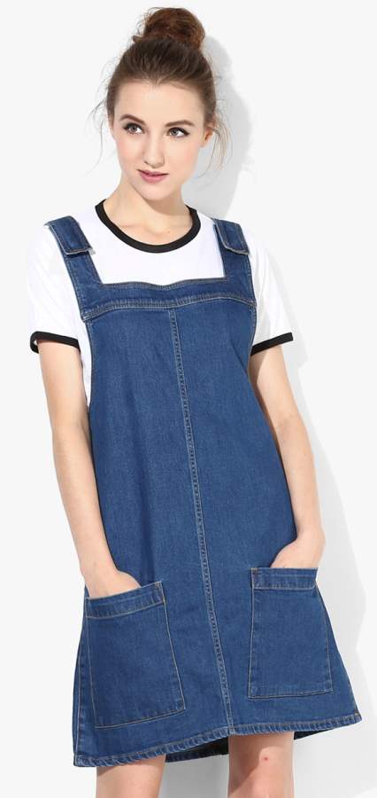 Miss Bennett London Denim Dress