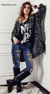 Fall Fashion – The Slouchy Grunge look
