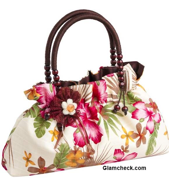 Floral Handbag