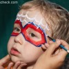 Halloween Makeup for Kids - Spiderman