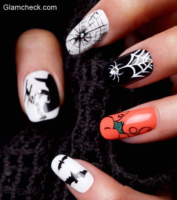 Halloween Nail Art Inspiration