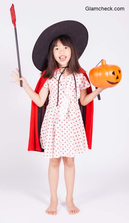 Halloween Witch costume for Kids
