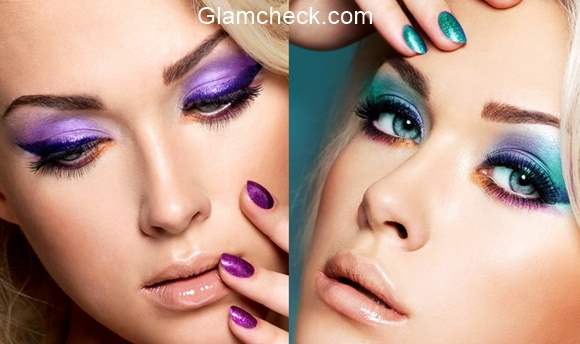 Holidays Glam Eye Makeup