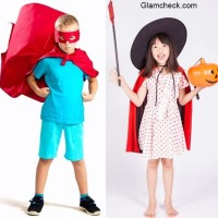Last Minute Easy Halloween costume for Kids