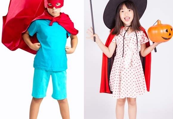 Last Minute Easy Halloween costume for Kids