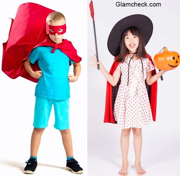 Last Minute Easy Halloween costume for Kids