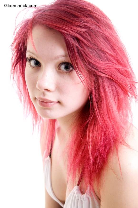 Pink Hair Colors