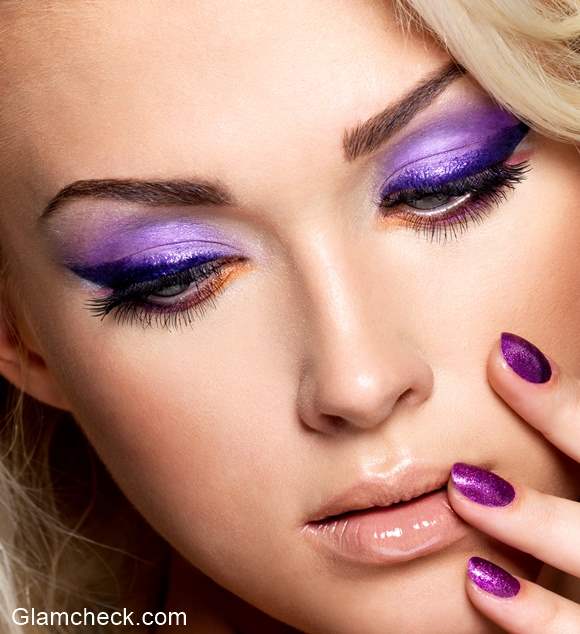 Purple Eyeshadow