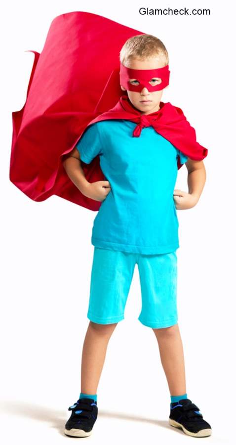 Superman Halloween costume for Kids