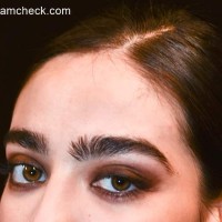 Bold Eyebrows - Makeup Trend Nicole Miller Fall 2015