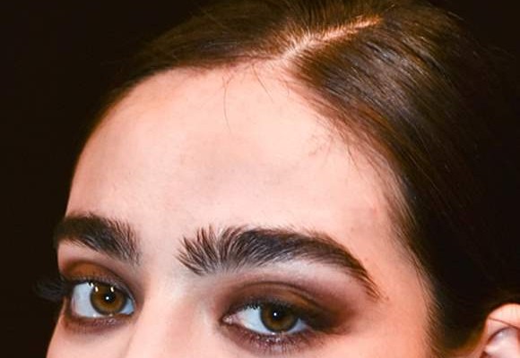 Bold Eyebrows - Makeup Trend Nicole Miller Fall 2015