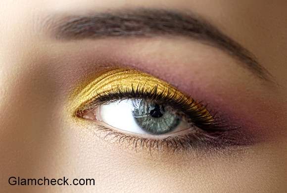 Festive Eye Makeup