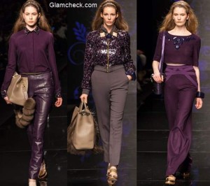 Formal Festive Wear -Aigner Autumn-Winter 2015