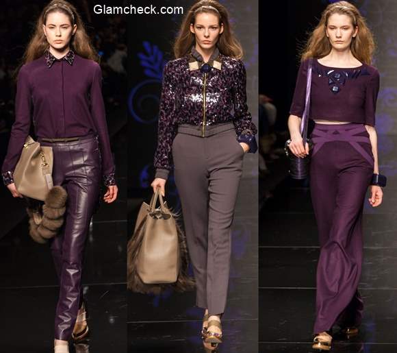 Formal Festive Wear -Aigner Autumn-Winter 2015