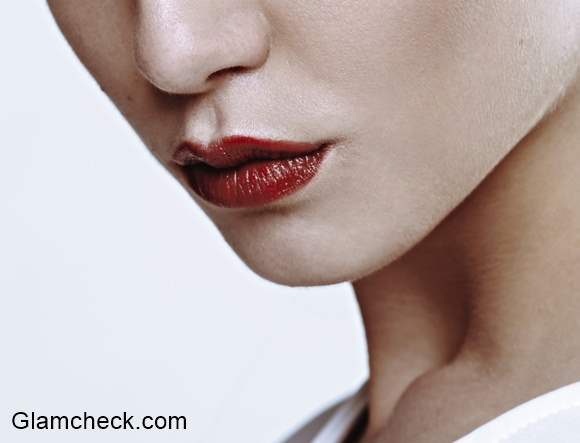 Glamcheck Fall Makeup 2015 Trend Mulberry Lips