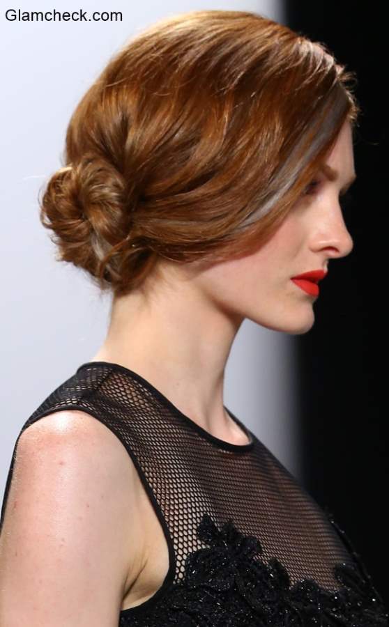 Low Side Bun - Hairstyle Trend