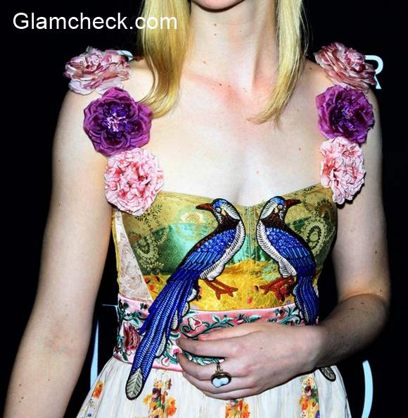 Whimsical Gucci Gown