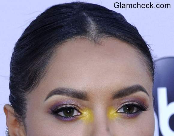 Yellow Eye Makeup