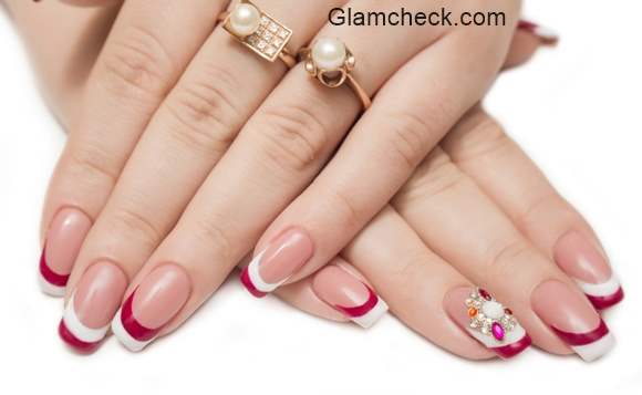 Christmas Nail Art Inspirations