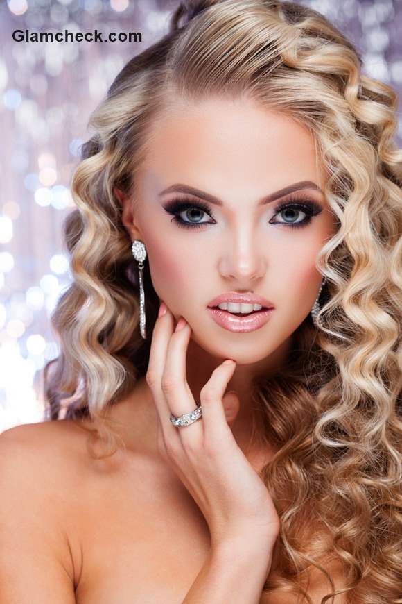 5 Glamorous New Year's Eve Party Makeup and Hair ideas