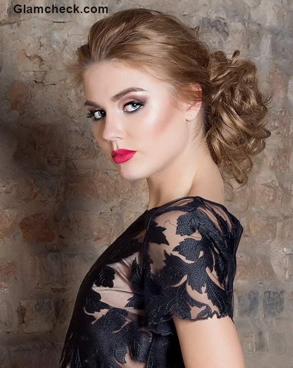 5 Glamorous New Year's Eve Party Makeup and Hair ideas