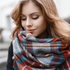Plaid Winter Scarf – Styling Tips