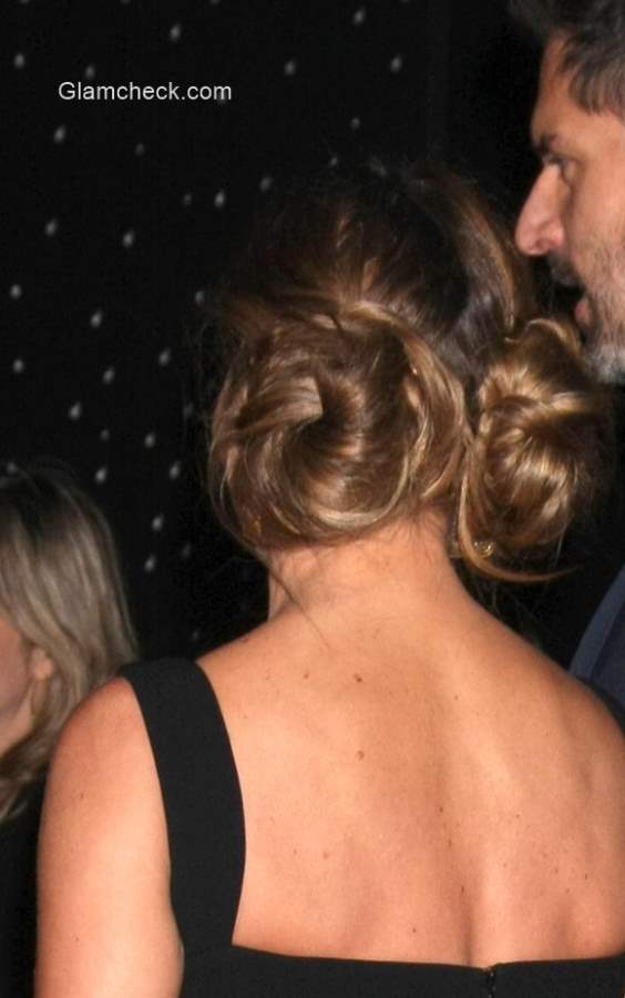 Sofia Vergaras Princess Leia Inspired Hairstyle