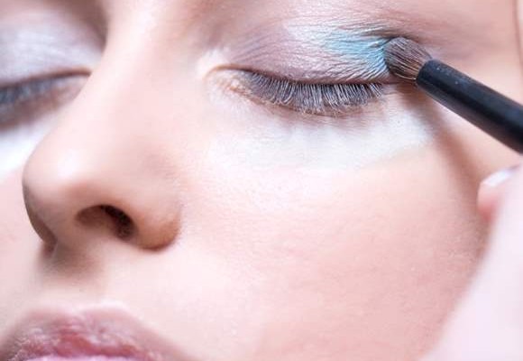 Soft Blue Smokey Eye Makeup Tutorial