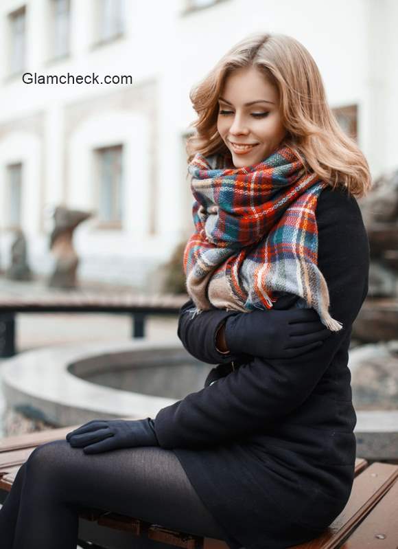 Plaid Winter Scarf – Styling Tips