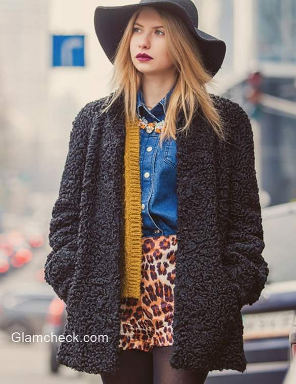 Fall-Winter Style inspiration Mix-match and Layering