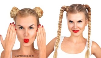Hairstyle Poll – Princess Leia inspired vs Back-to-School inspired Braids