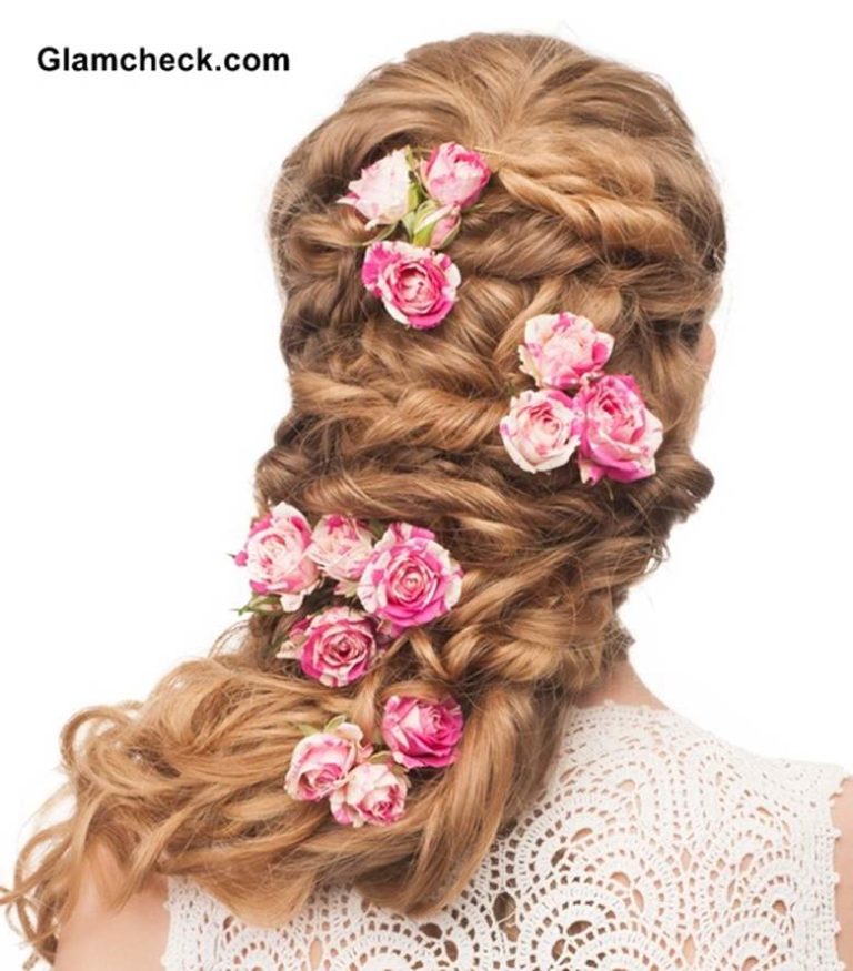 Hairstyle Very Long Curly Hair