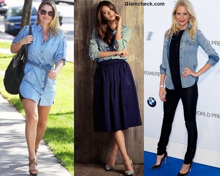 How To Wear Denim Shirt 4 Stylish Ways