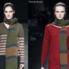 Oversized Knitted Stoles for Fall Winter 2017