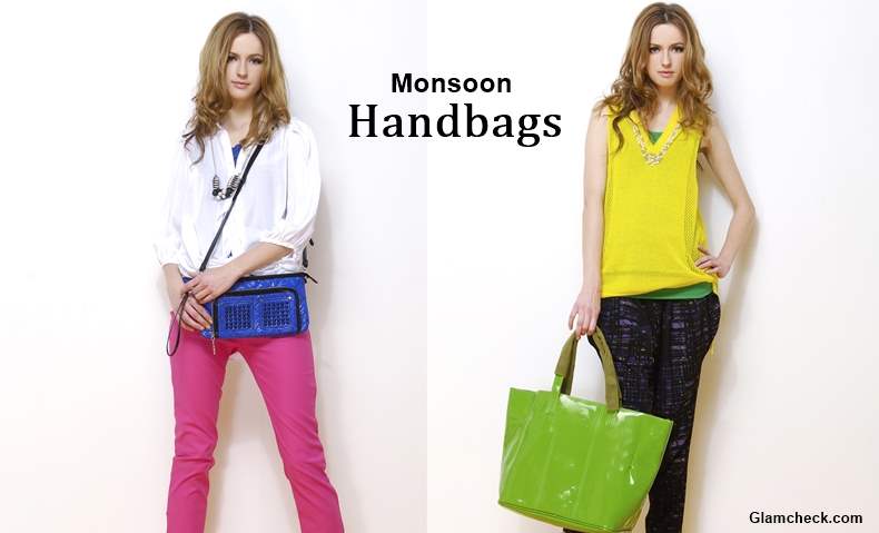 Monsoon Handbags for the Rainy Season