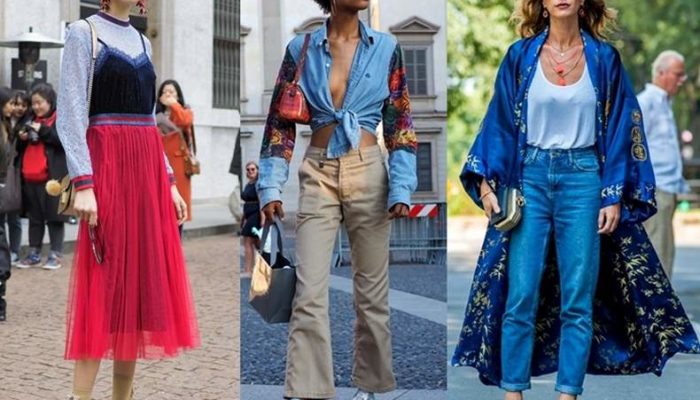 5 Street Style Looks Early Fall 2018