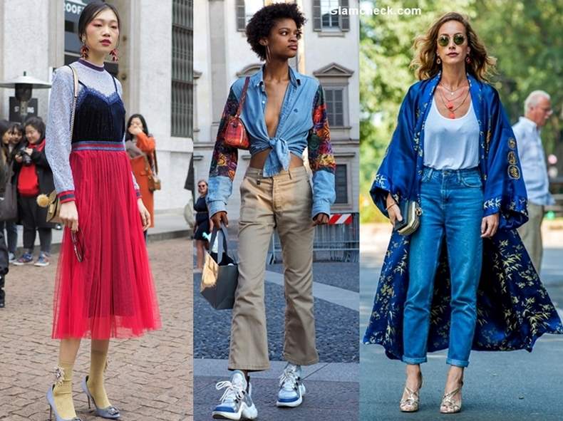 5 Street Style Looks Early Fall 2018