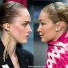 Hair Trends 2018 -The Comb Headbands at Prabal Gurung FW 2018