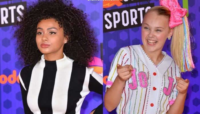 Hairstyles at the Nickelodeon Kids Choice Sports Awards 2018
