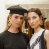 Singular Gold Numeric Earrings - Fall Accessory Trend 2018