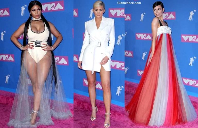 Celeb Red Carpet looks at MTV Video Music Awards 2018