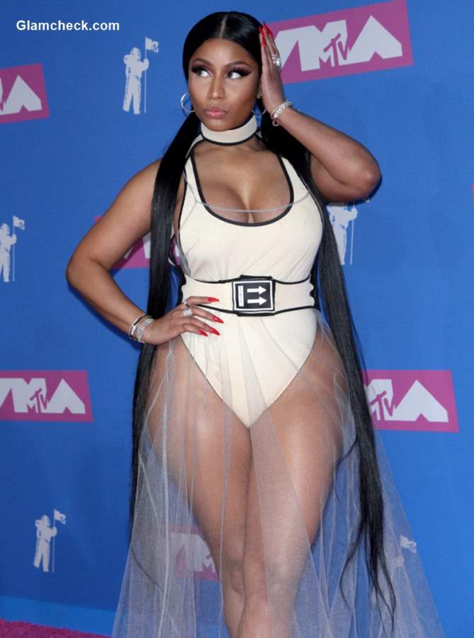 Nicki Minaj at 2018 MTV Video Music Awards