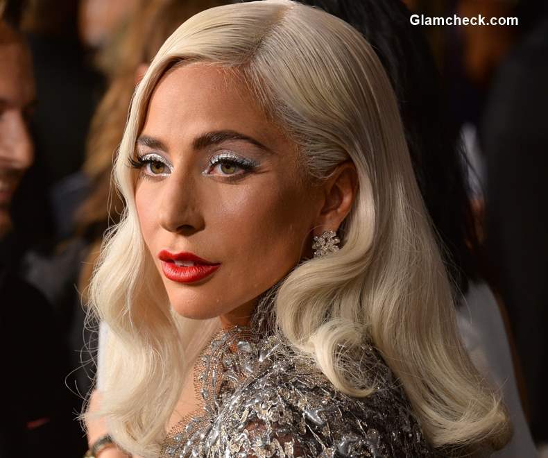 Lady Gaga at A Star is Born LA Premier