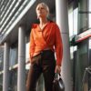 Street Style at Milan Fashion Week FallWinter 2018-19 Alberta Ferretti Show